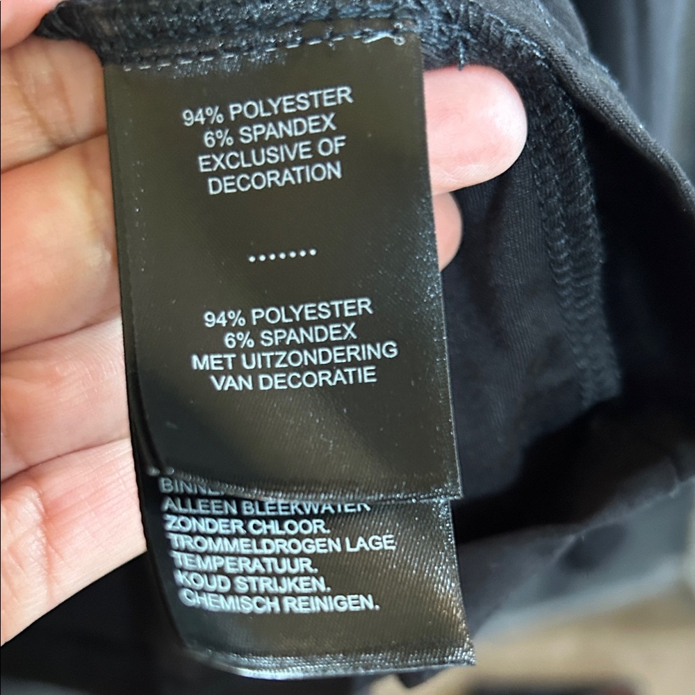 Harley-Davidson Black Long Sleeve Pajama Set - Picture 7 of 8